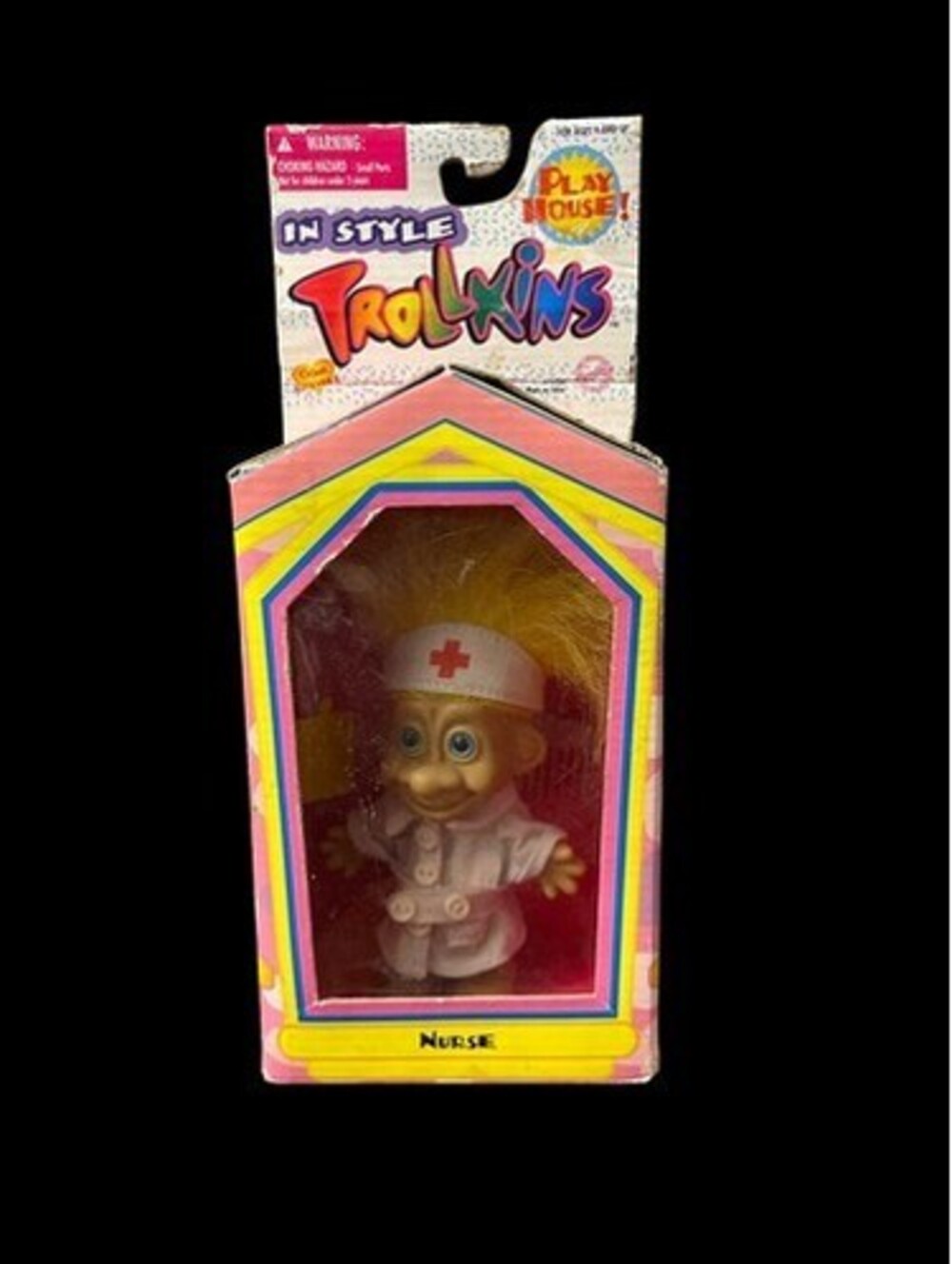 In Style Trollkins Nurse Collectible Doll in Original Packaging